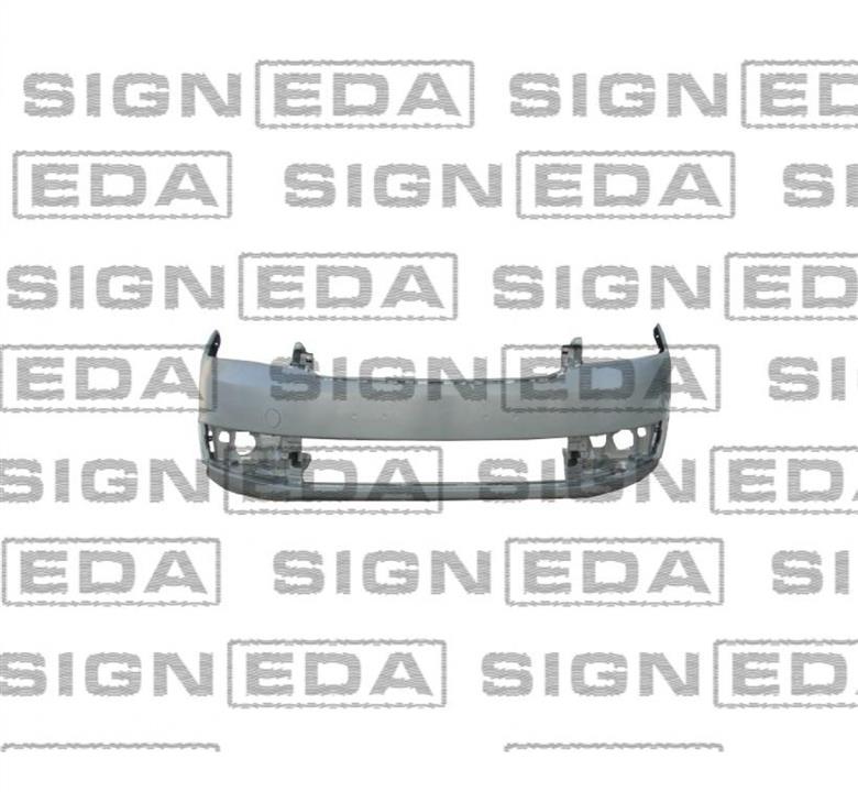 Signeda PSD04019BA Front bumper PSD04019BA: Buy near me in Poland at 2407.PL - Good price!