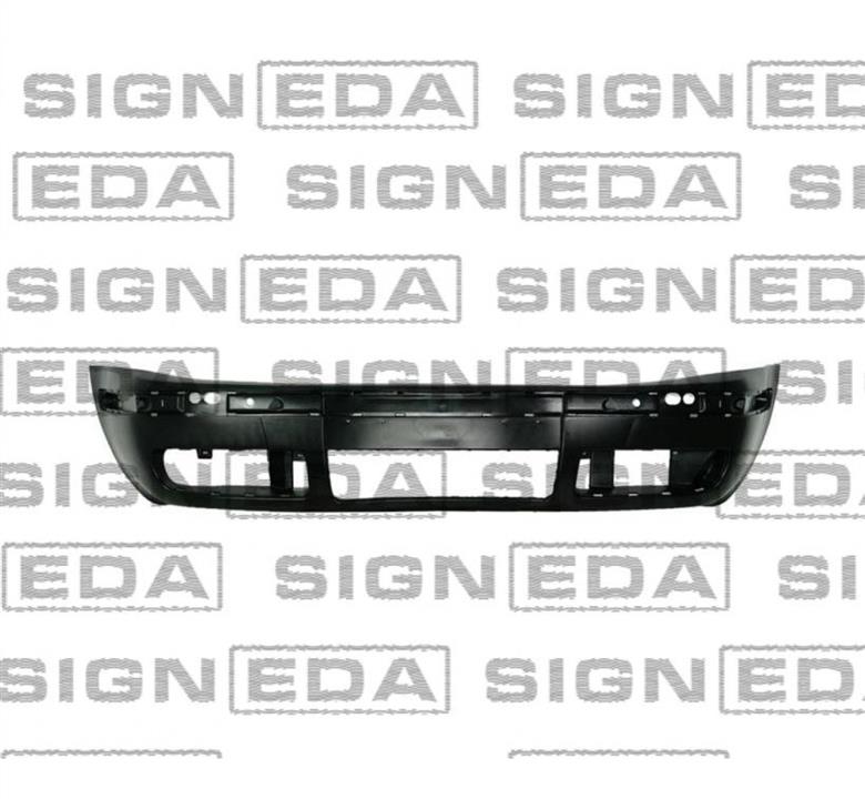 Signeda PSD041008BA Front bumper PSD041008BA: Buy near me in Poland at 2407.PL - Good price!