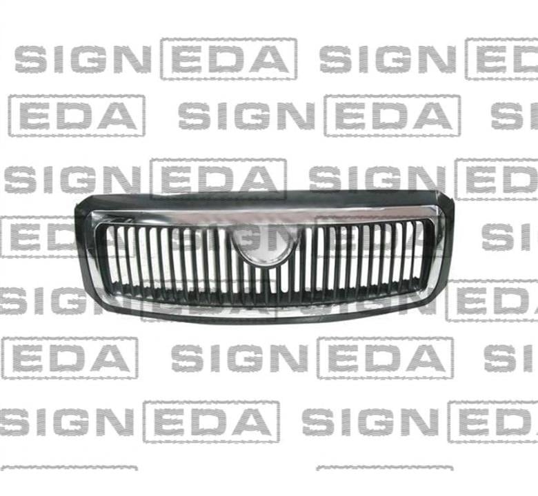 Signeda PSD07014GA Grille radiator PSD07014GA: Buy near me at 2407.PL in Poland at an Affordable price!