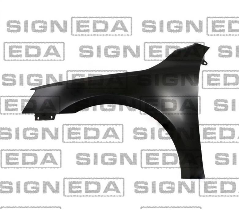 Signeda PSD10014AL Front fender left PSD10014AL: Buy near me in Poland at 2407.PL - Good price!