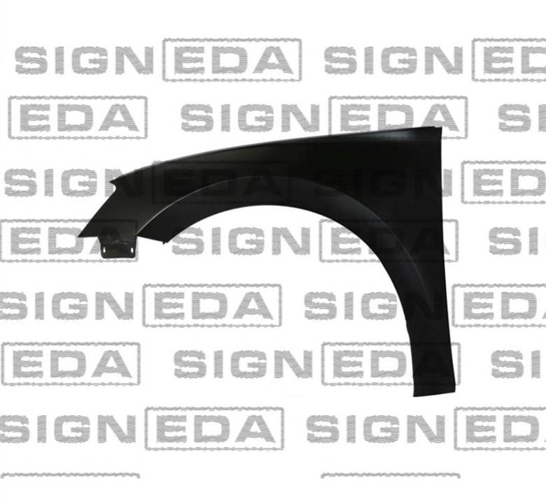 Signeda PSD10020AR Front fender right PSD10020AR: Buy near me in Poland at 2407.PL - Good price!