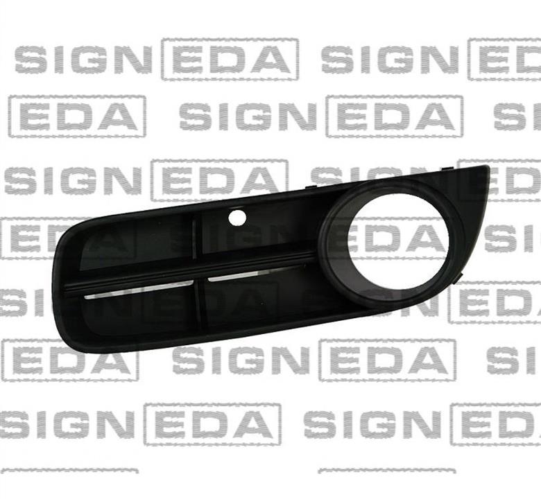 Signeda PSD99003CAL Front bumper grille (plug) left PSD99003CAL: Buy near me in Poland at 2407.PL - Good price!
