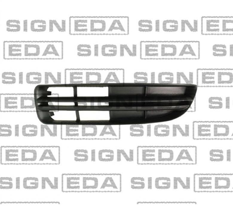 Signeda PSD99015CAL Front bumper grille (plug) left PSD99015CAL: Buy near me in Poland at 2407.PL - Good price!