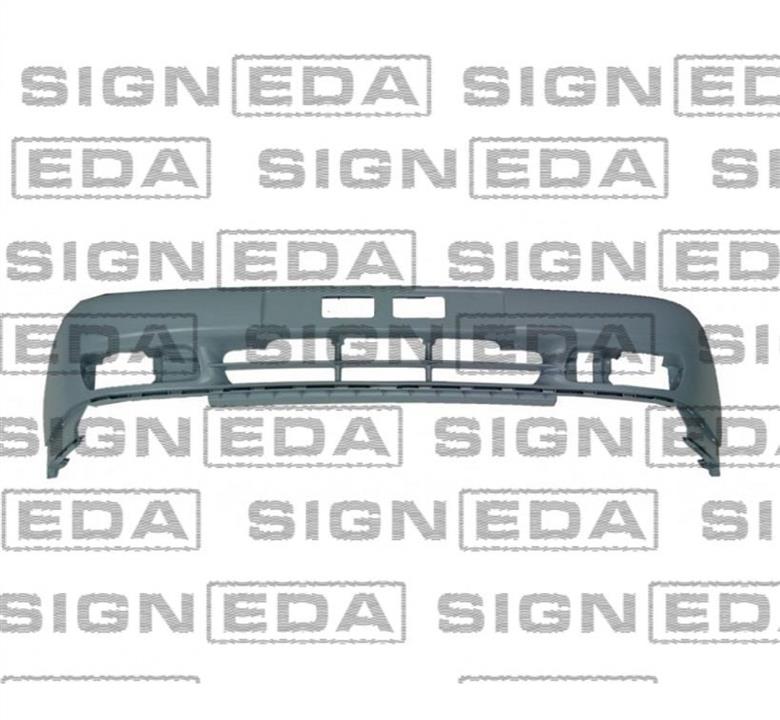 Signeda PST041004BA Front bumper PST041004BA: Buy near me in Poland at 2407.PL - Good price!