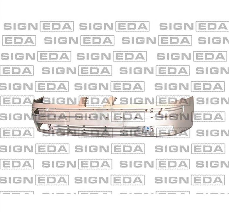 Signeda PST041005BA Front bumper PST041005BA: Buy near me in Poland at 2407.PL - Good price!