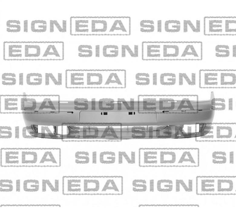 Signeda PST041007BA Front bumper PST041007BA: Buy near me in Poland at 2407.PL - Good price!