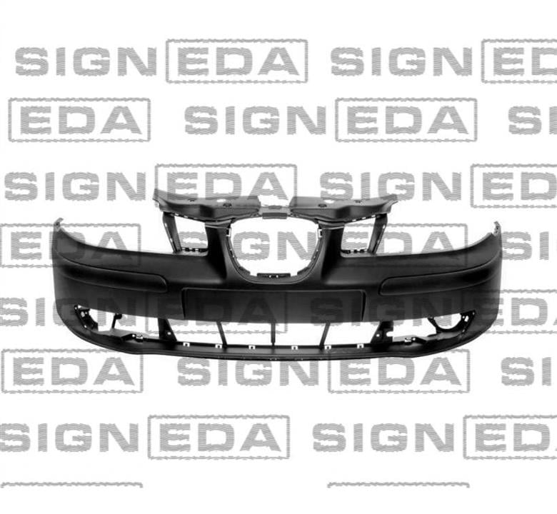 Signeda PST041011BA Front bumper PST041011BA: Buy near me in Poland at 2407.PL - Good price!