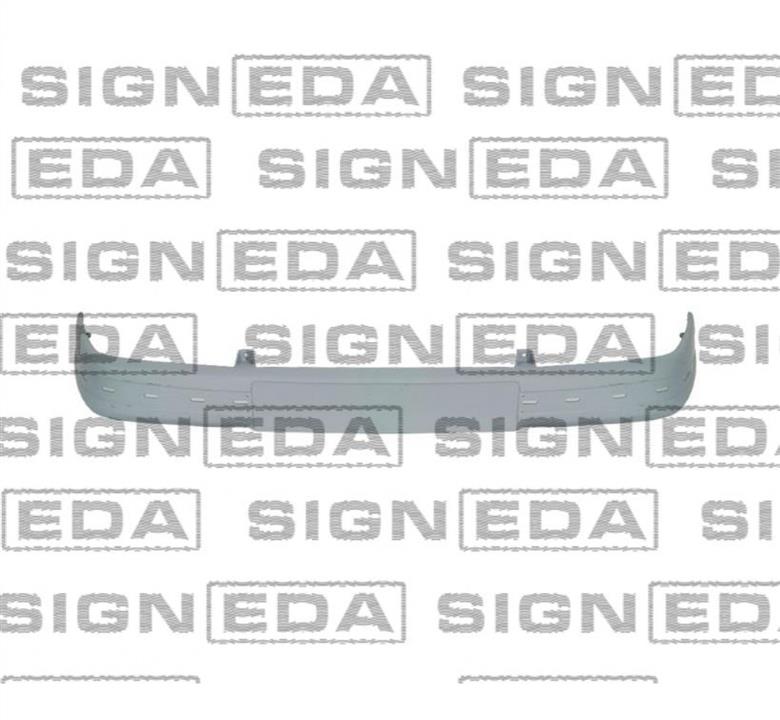 Signeda PST041012BA Front bumper PST041012BA: Buy near me in Poland at 2407.PL - Good price!