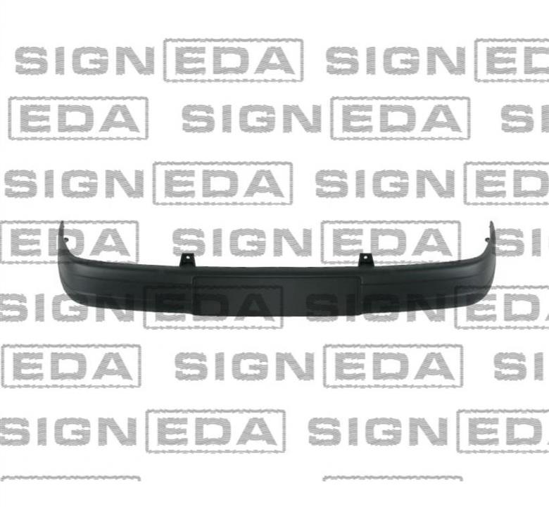 Signeda PST041013BA Front bumper PST041013BA: Buy near me in Poland at 2407.PL - Good price!