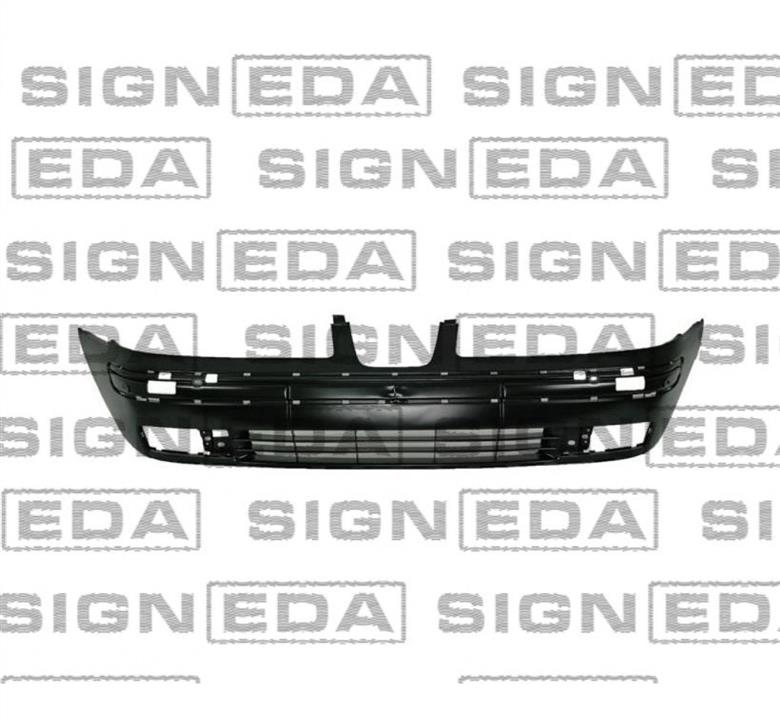 Signeda PST041014BA Front bumper PST041014BA: Buy near me in Poland at 2407.PL - Good price!