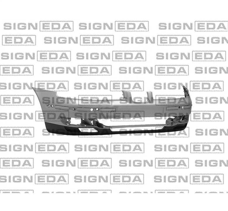 Signeda PST041017BA Front bumper PST041017BA: Buy near me in Poland at 2407.PL - Good price!