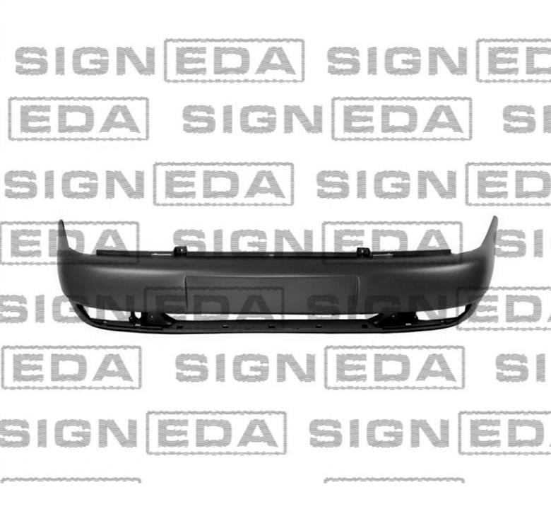 Signeda PST041019BA Front bumper PST041019BA: Buy near me in Poland at 2407.PL - Good price!