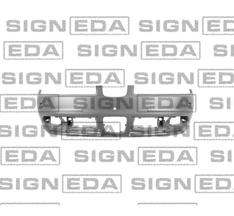 Signeda PST041027BA Front bumper PST041027BA: Buy near me in Poland at 2407.PL - Good price!