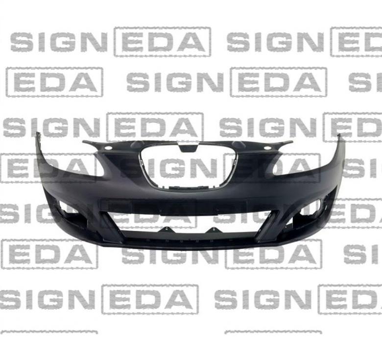 Signeda PST041036BA Front bumper PST041036BA: Buy near me in Poland at 2407.PL - Good price!