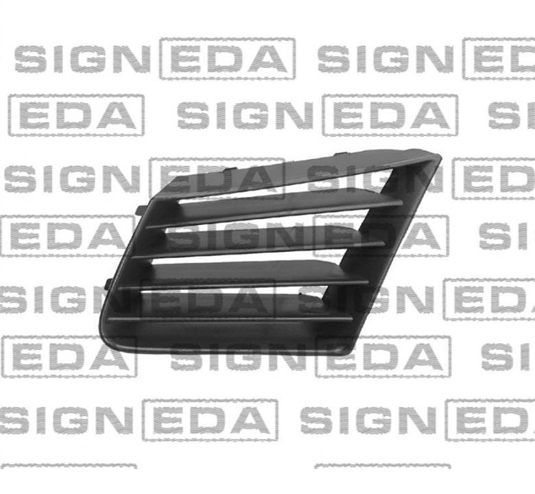 Signeda PST07007GR Radiator grille right PST07007GR: Buy near me in Poland at 2407.PL - Good price!