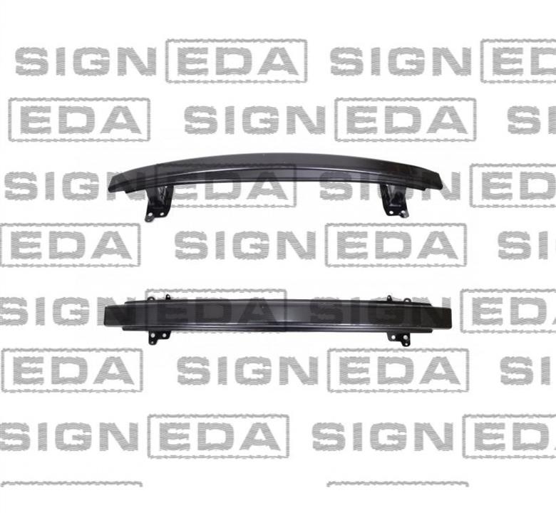 Signeda PST44001A Front bumper reinforcement PST44001A: Buy near me in Poland at 2407.PL - Good price!