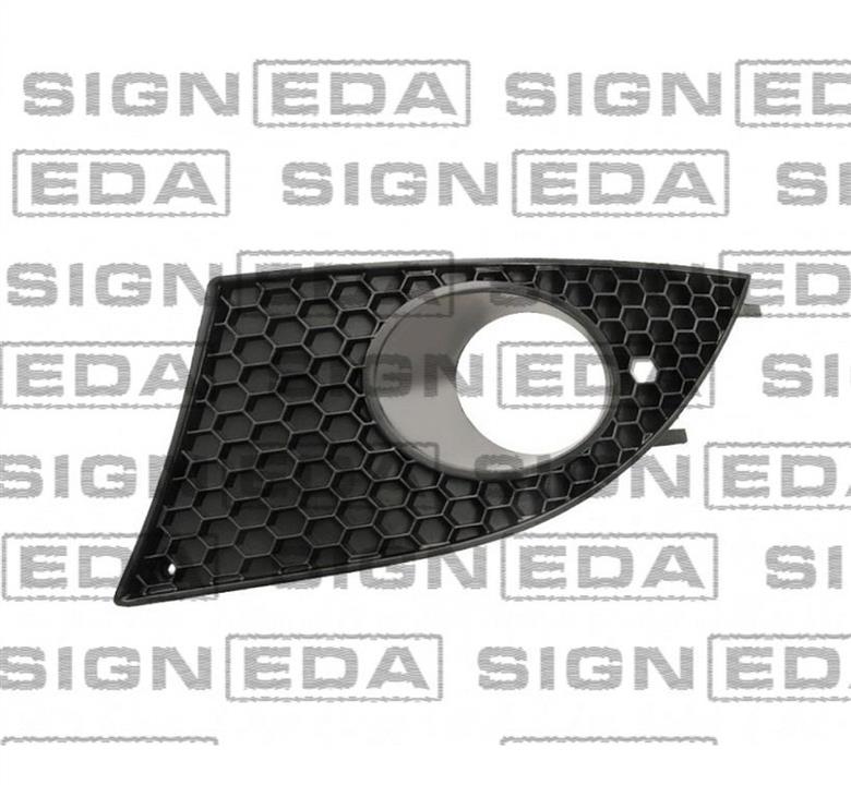 Signeda PST99012CAL Front bumper grille (plug) left PST99012CAL: Buy near me in Poland at 2407.PL - Good price!