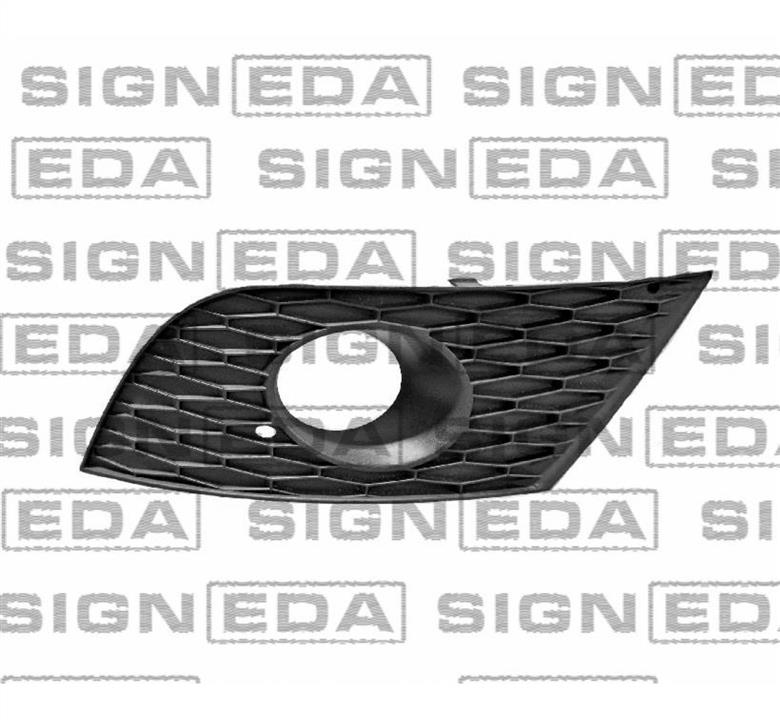 Signeda PST99026CAL Front bumper grille (plug) left PST99026CAL: Buy near me in Poland at 2407.PL - Good price!