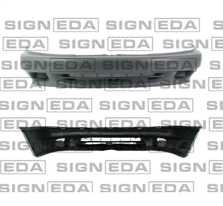 Signeda PSZ04026BA Front bumper PSZ04026BA: Buy near me in Poland at 2407.PL - Good price!