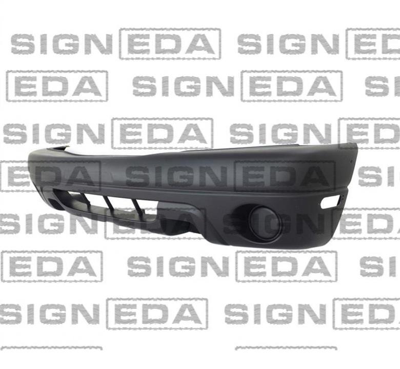 Signeda PSZ04050BB Front bumper PSZ04050BB: Buy near me in Poland at 2407.PL - Good price!