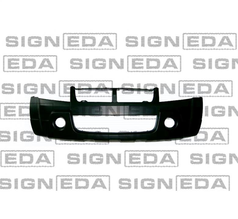 Signeda PSZ04060BB Front bumper PSZ04060BB: Buy near me in Poland at 2407.PL - Good price!