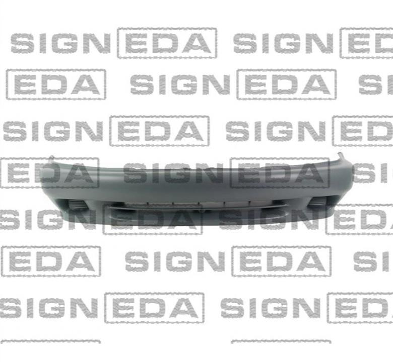 Signeda PSZ041004BA Front bumper PSZ041004BA: Buy near me in Poland at 2407.PL - Good price!