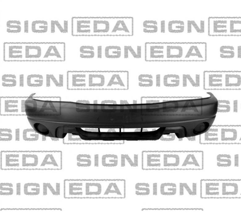Signeda PSZ041021BA Front bumper PSZ041021BA: Buy near me in Poland at 2407.PL - Good price!