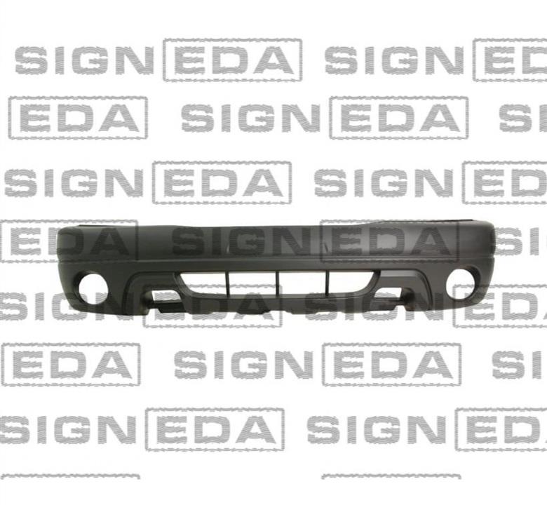 Signeda PSZ041022BA Front bumper PSZ041022BA: Buy near me in Poland at 2407.PL - Good price!