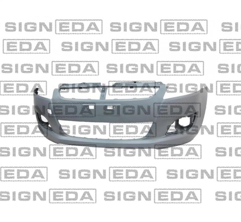 Signeda PSZ041038BA Front bumper PSZ041038BA: Buy near me in Poland at 2407.PL - Good price!