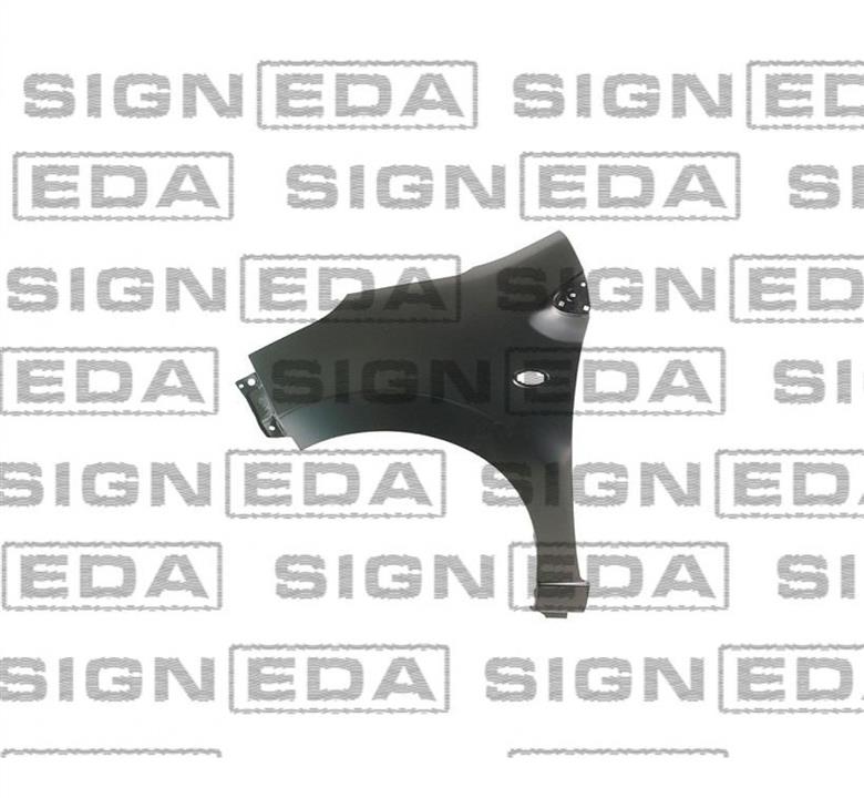 Signeda PSZ10043AL Front fender left PSZ10043AL: Buy near me in Poland at 2407.PL - Good price!