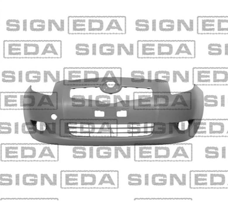 Signeda PTY041059BA Front bumper PTY041059BA: Buy near me in Poland at 2407.PL - Good price!