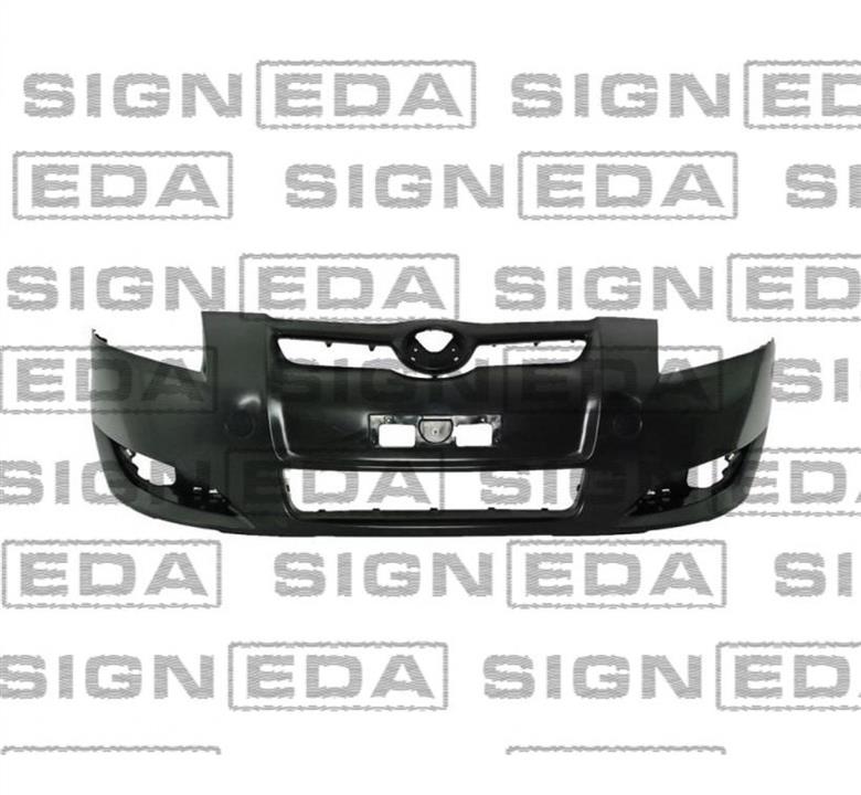Signeda PTY041076BA Front bumper PTY041076BA: Buy near me in Poland at 2407.PL - Good price!