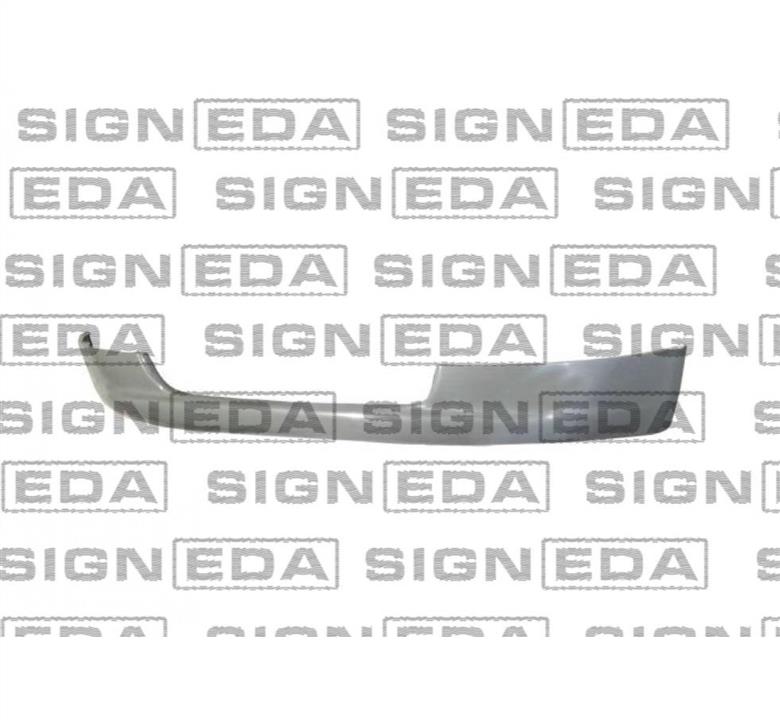 Signeda PTY04163BA Front bumper PTY04163BA: Buy near me in Poland at 2407.PL - Good price!