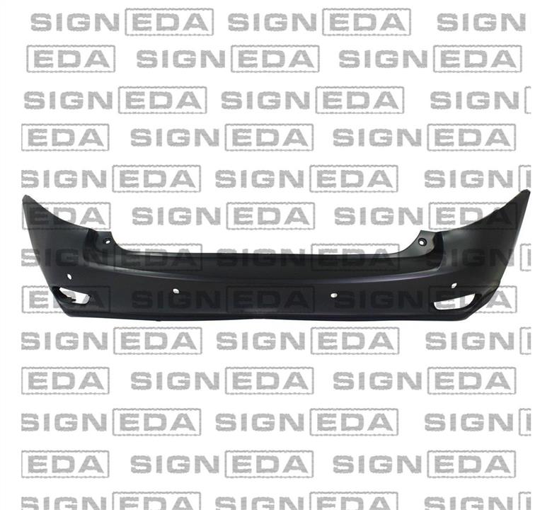 Signeda PTY04413BB Bumper rear PTY04413BB: Buy near me in Poland at 2407.PL - Good price!