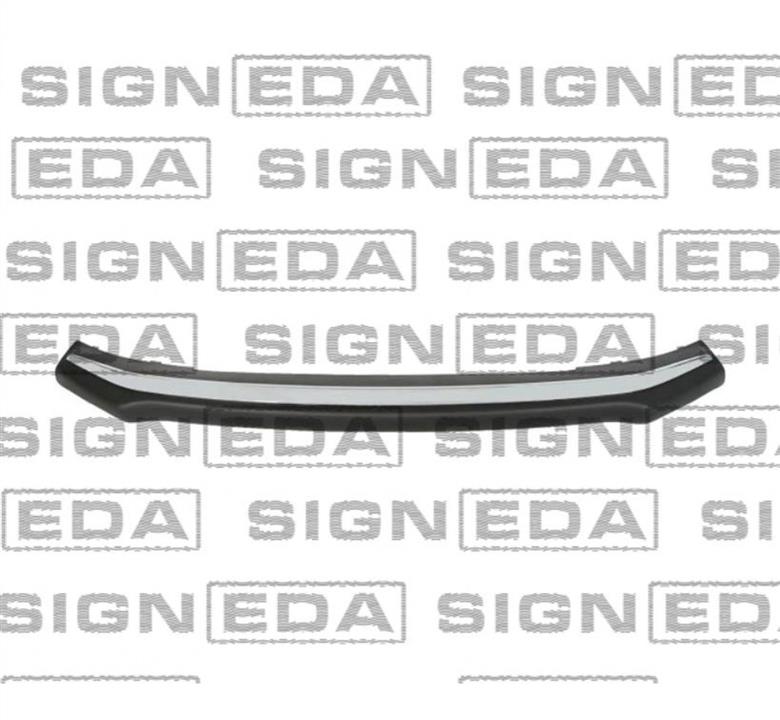 Signeda PTY04459MA Moulding front bumper chrom PTY04459MA: Buy near me at 2407.PL in Poland at an Affordable price!