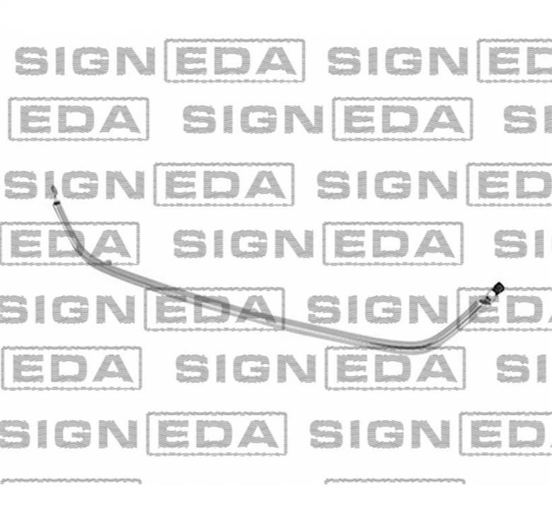 Signeda PTY07639MA Molding bumper grille PTY07639MA: Buy near me in Poland at 2407.PL - Good price!