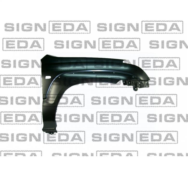 Signeda PTY10199AR Front fender right PTY10199AR: Buy near me in Poland at 2407.PL - Good price!
