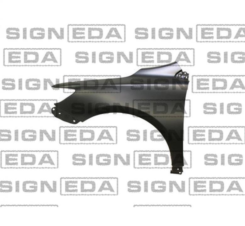 Signeda PTY10242AL Front fender left PTY10242AL: Buy near me in Poland at 2407.PL - Good price!