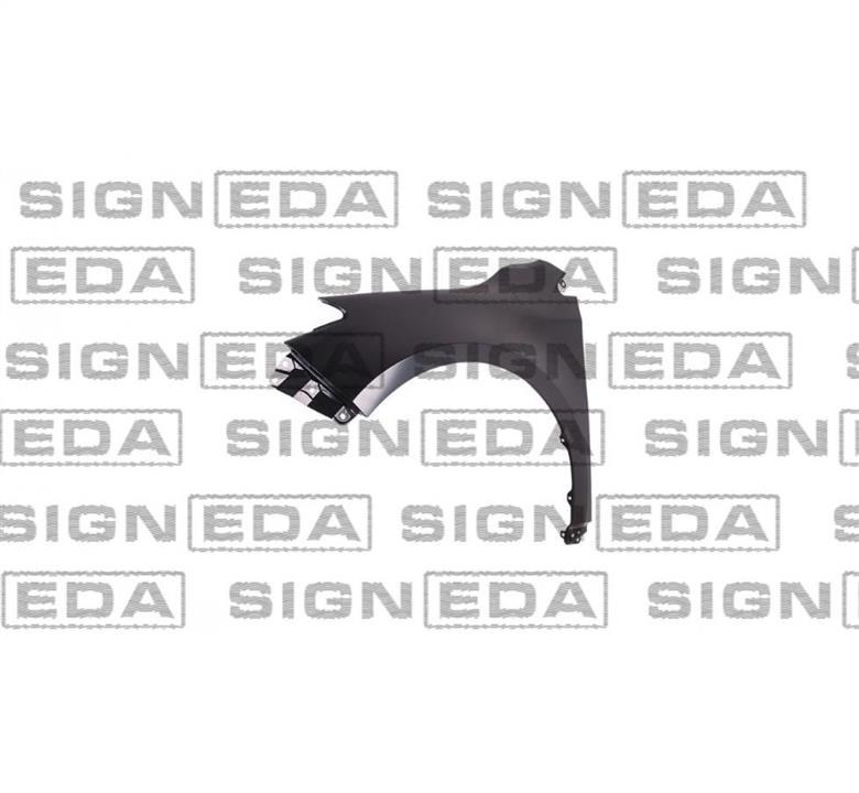 Signeda PTY10351AR Front fender right PTY10351AR: Buy near me in Poland at 2407.PL - Good price!