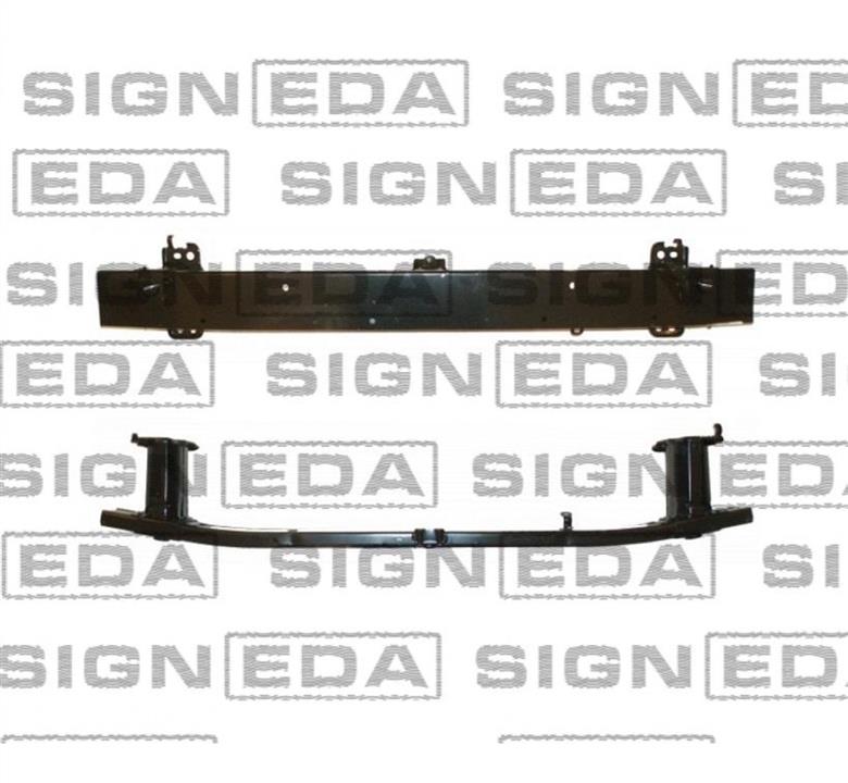 Signeda PTY44385A Front bumper reinforcement PTY44385A: Buy near me in Poland at 2407.PL - Good price!