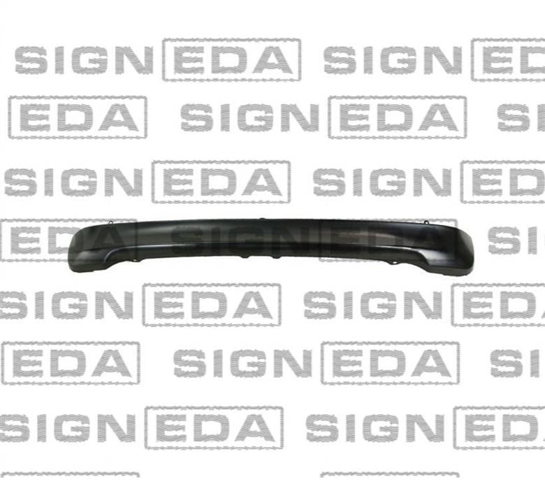 Signeda PTY50136A Bumper rear PTY50136A: Buy near me in Poland at 2407.PL - Good price!