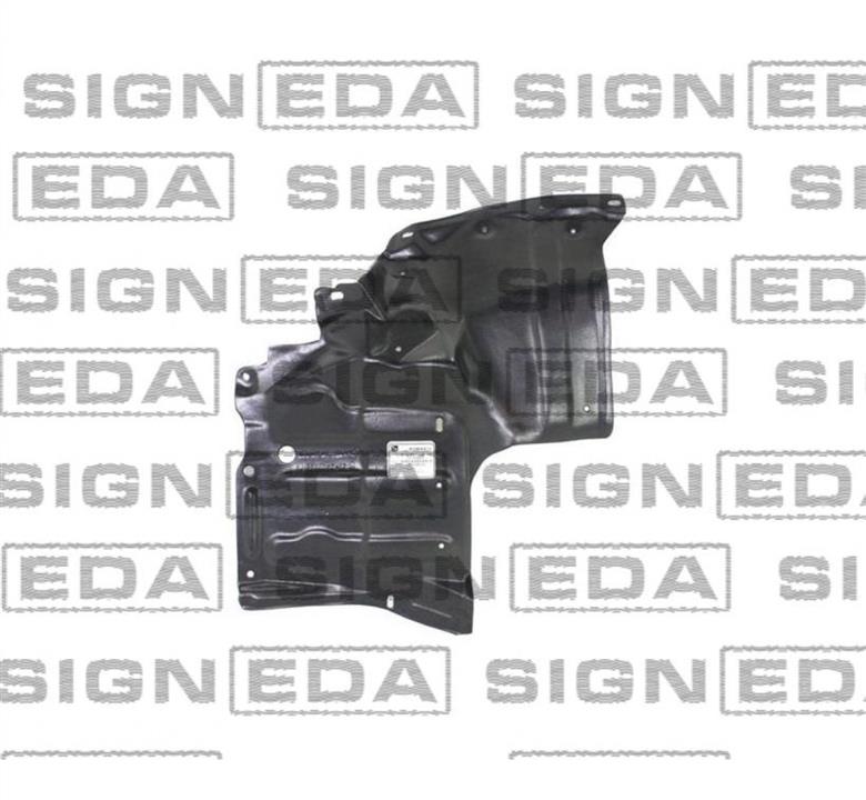 Signeda PTY60027AL Engine protection side left front PTY60027AL: Buy near me in Poland at 2407.PL - Good price!