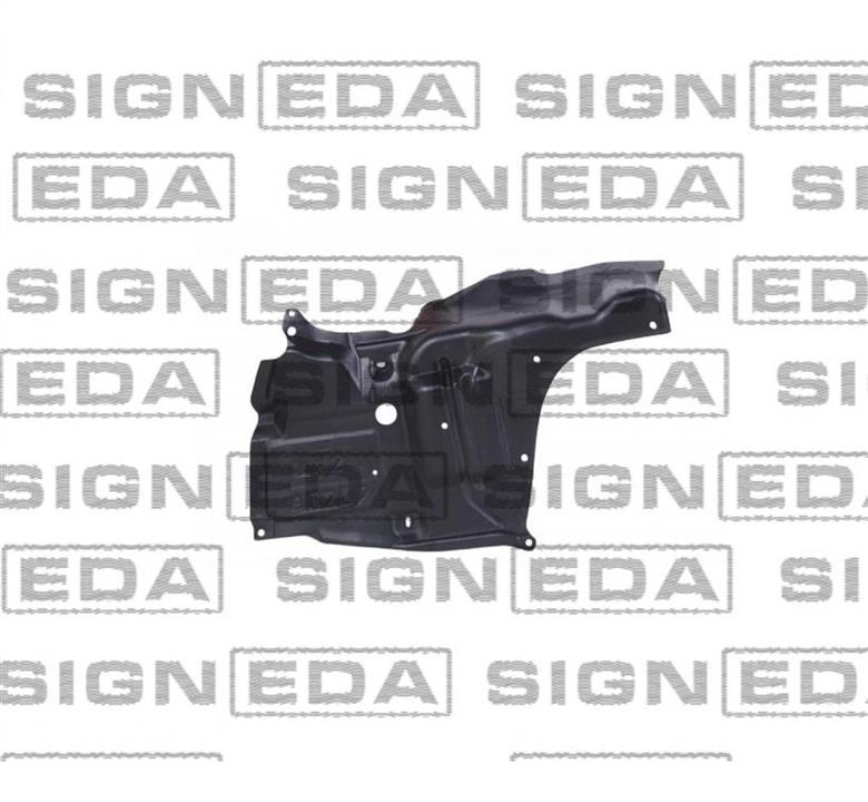 Signeda PTY60028AR Engine protection side front right PTY60028AR: Buy near me in Poland at 2407.PL - Good price!