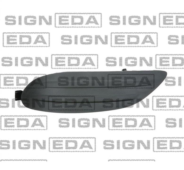 Signeda PTY99040CAL Front bumper grille (plug) left PTY99040CAL: Buy near me in Poland at 2407.PL - Good price!