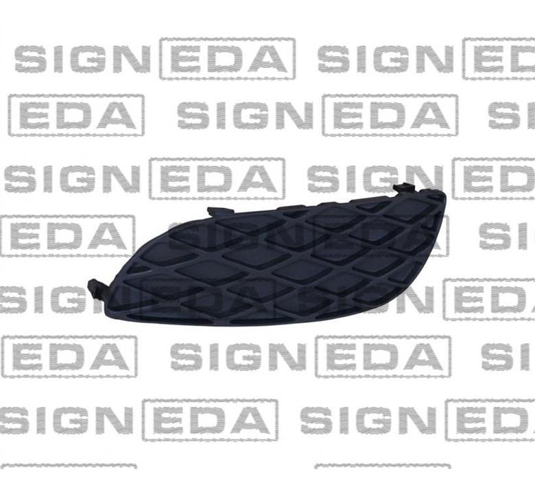Signeda PTY99055CAR Front bumper grille (plug) right PTY99055CAR: Buy near me in Poland at 2407.PL - Good price!