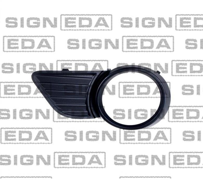 Signeda PTY99144CAL Front bumper grille (plug) left PTY99144CAL: Buy near me in Poland at 2407.PL - Good price!