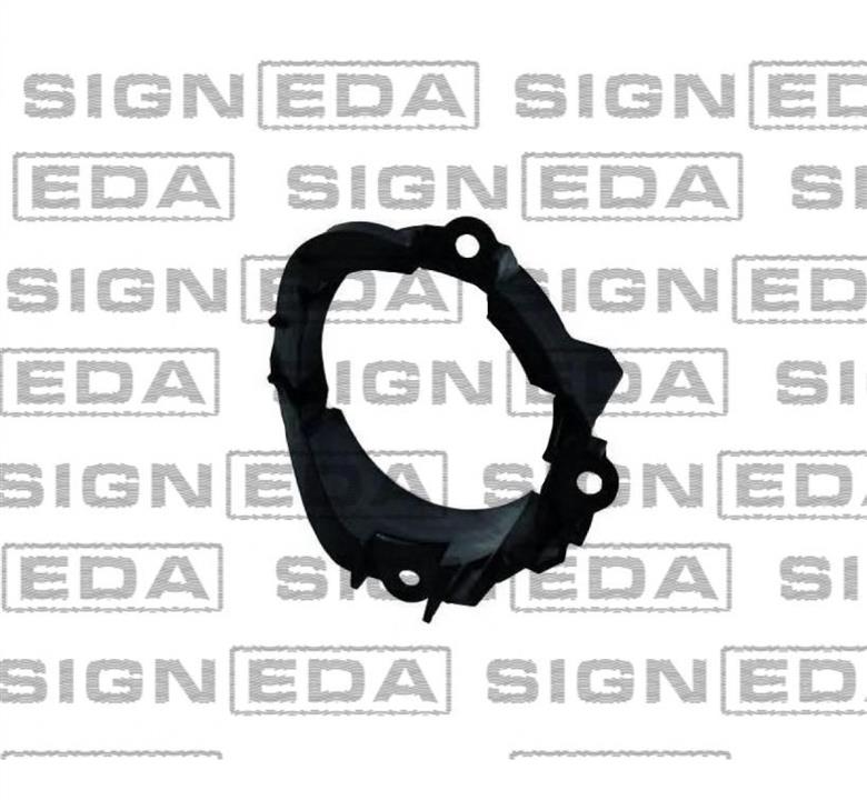 Signeda PTY99151CAL Front bumper grille (plug) left PTY99151CAL: Buy near me in Poland at 2407.PL - Good price!