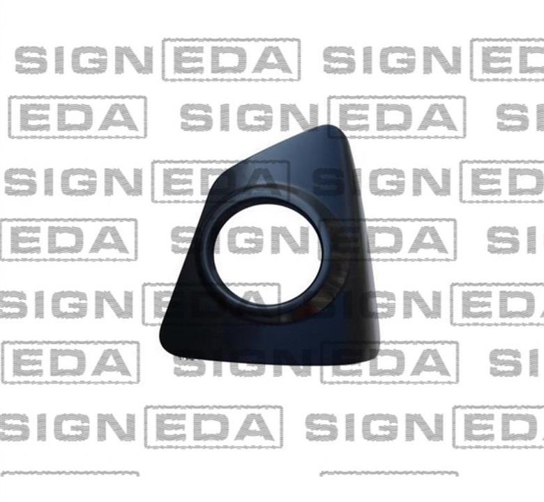 Signeda PTY99221CAL Front bumper grille (plug) left PTY99221CAL: Buy near me in Poland at 2407.PL - Good price!