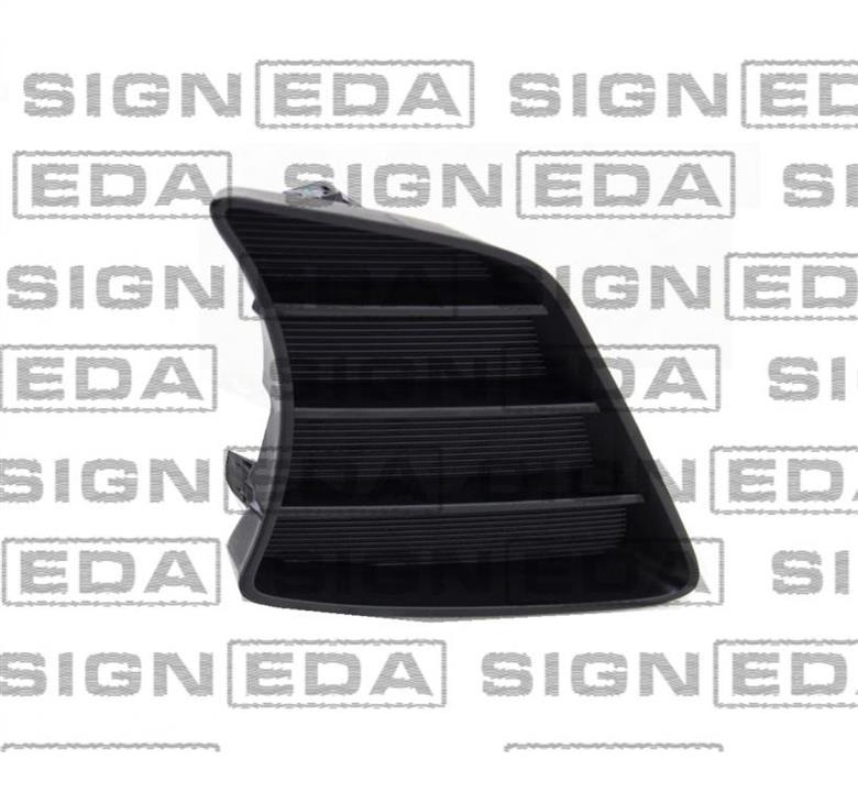 Signeda PTY99254CAL Front bumper grille (plug) left PTY99254CAL: Buy near me in Poland at 2407.PL - Good price!