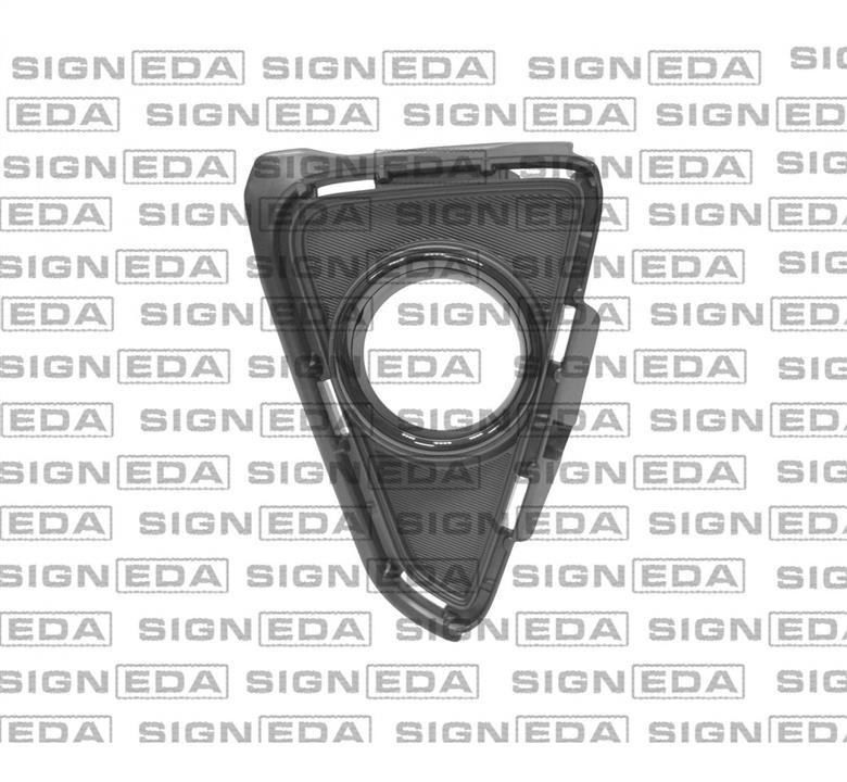 Signeda PTY99295CAL Front bumper grille (plug) left PTY99295CAL: Buy near me in Poland at 2407.PL - Good price!